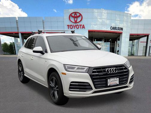 Ibis White 2020 Audi Q5 Premium Plus 55 TFSI e quattro S tronic