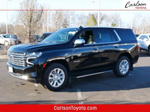 Black 2023 Chevrolet Tahoe Premier