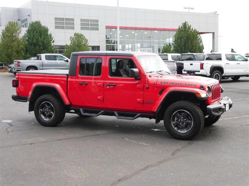 2022 Jeep Gladiator Rubicon