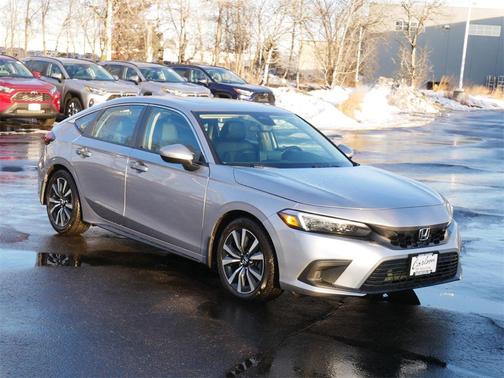 2022 Honda Civic EX-L