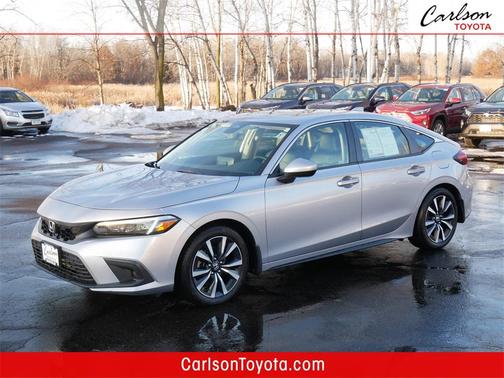 2022 Honda Civic EX-L