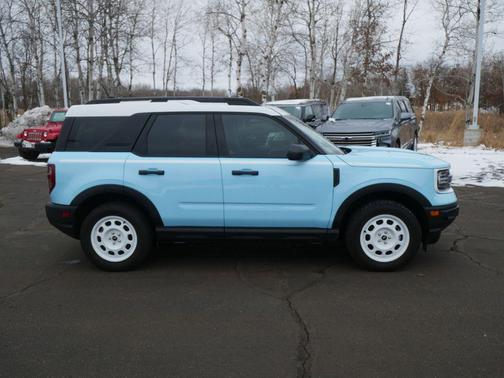 2024 Ford Bronco Sport Heritage