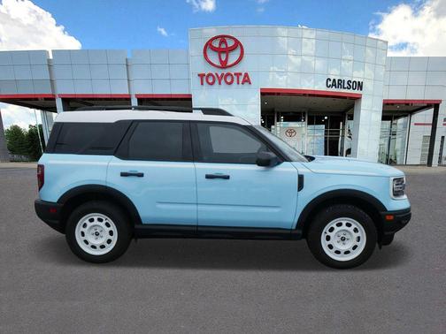 2024 Ford Bronco Sport Heritage