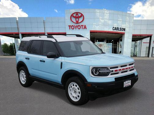 2024 Ford Bronco Sport Heritage
