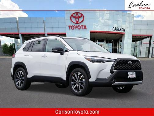 2025 Toyota Corolla Cross XLE