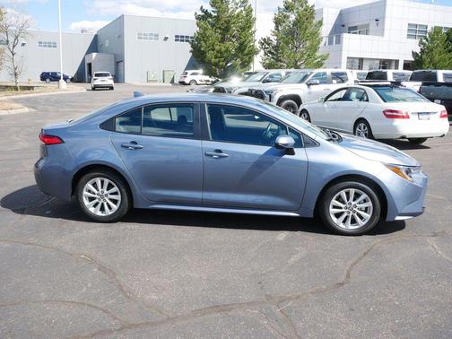 Celestite 2026 Toyota Corolla LE