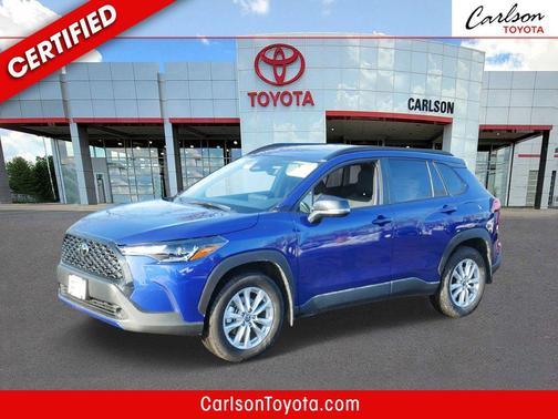 2025 Toyota Corolla Cross LE