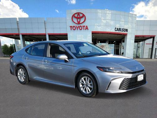 Celestial Silver Metallic 2025 Toyota Camry LE