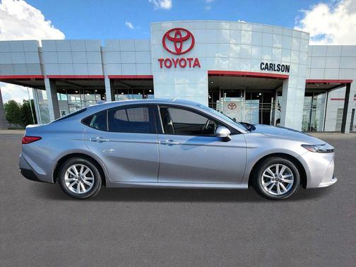 Celestial Silver Metallic 2025 Toyota Camry LE