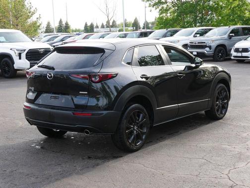 Jet Black Mica 2024 Mazda CX-30 2.5 S Select Sport