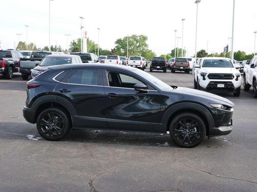 Jet Black Mica 2024 Mazda CX-30 2.5 S Select Sport