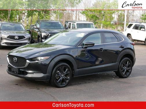 Jet Black Mica 2024 Mazda CX-30 2.5 S Select Sport