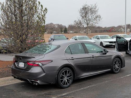 Predawn Gray Mica 2023 Toyota Camry SE