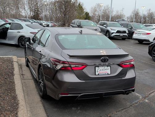 Predawn Gray Mica 2023 Toyota Camry SE