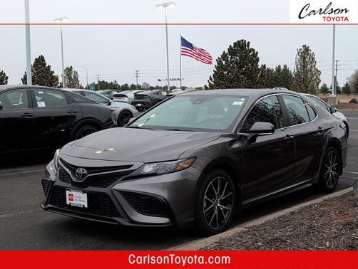 Predawn Gray Mica 2023 Toyota Camry SE