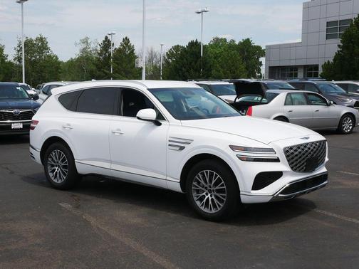 Alta White 2026 Genesis GV80 2.5T