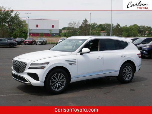 Alta White 2026 Genesis GV80 2.5T