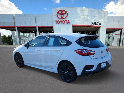 2018 Chevrolet Cruze LT