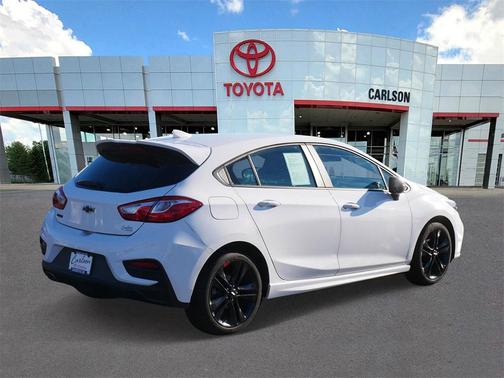 2018 Chevrolet Cruze LT