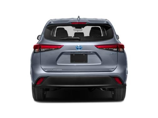 Magnetic Gray Metallic 2021 Toyota Highlander Hybrid XLE