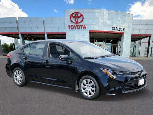 Midnight Black Metallic 2026 Toyota Corolla LE