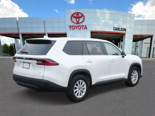 2025 Toyota Grand Highlander XLE