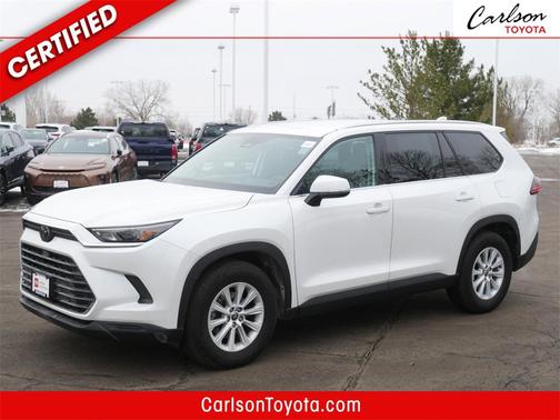 2025 Toyota Grand Highlander XLE