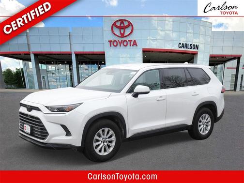 2025 Toyota Grand Highlander XLE