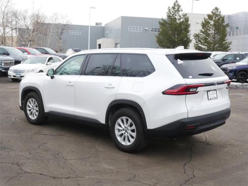 2025 Toyota Grand Highlander XLE