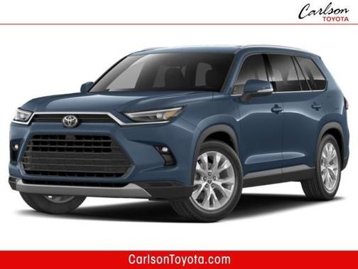 2025 Toyota Grand Highlander Hybrid Limited