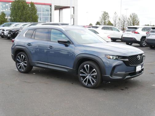 Polymetal Gray Metallic 2025 Mazda CX-50 2.5 S Premium Plus Package