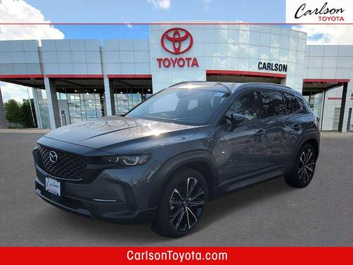 Polymetal Gray Metallic 2025 Mazda CX-50 2.5 S Premium Plus Package