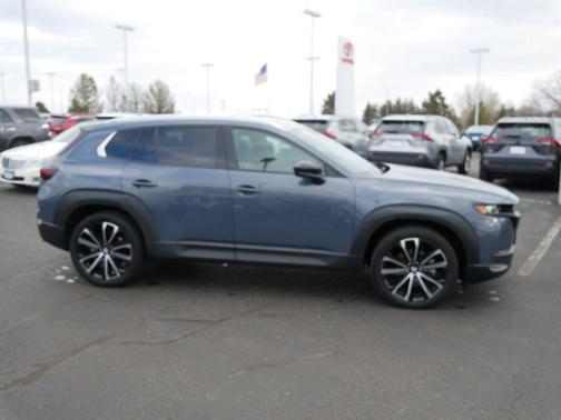 Polymetal Gray Metallic 2025 Mazda CX-50 2.5 S Premium Plus Package