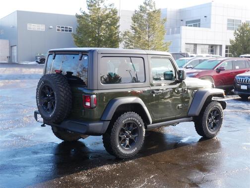 2021 Jeep Wrangler Willys