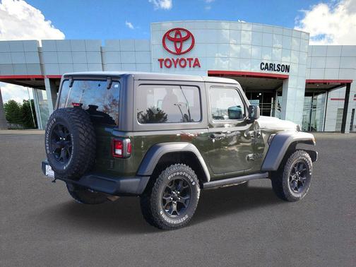 2021 Jeep Wrangler Willys