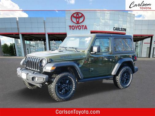 2021 Jeep Wrangler Willys