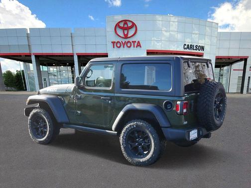 2021 Jeep Wrangler Willys