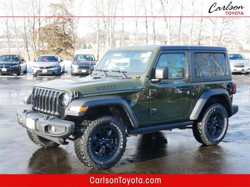 2021 Jeep Wrangler Willys