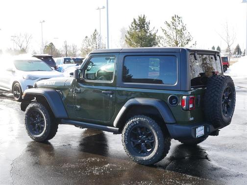 2021 Jeep Wrangler Willys