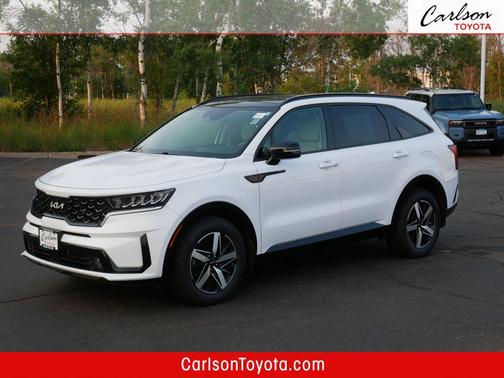 Glacial White Pearl 2022 Kia Sorento EX