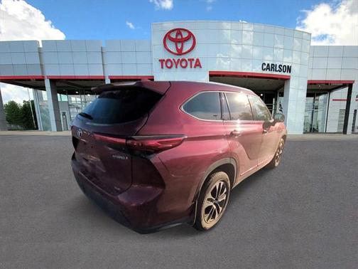 2021 Toyota Highlander Hybrid XLE