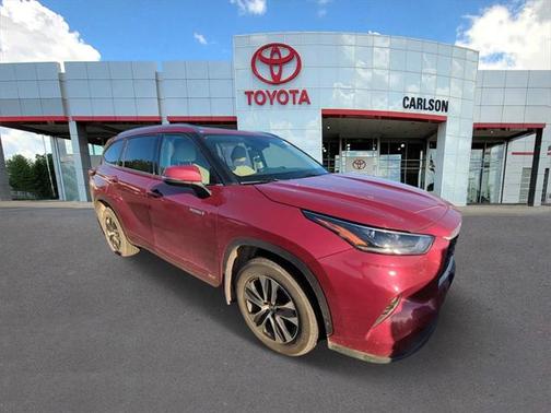 2021 Toyota Highlander Hybrid XLE