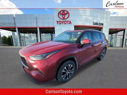 2021 Toyota Highlander Hybrid XLE