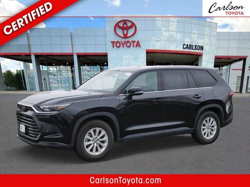 2025 Toyota Grand Highlander XLE