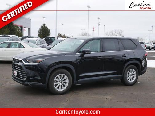 2025 Toyota Grand Highlander XLE