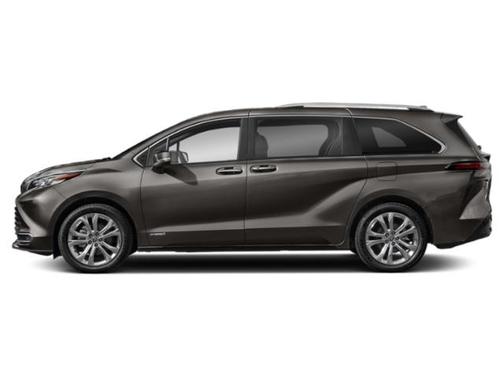 Predawn Gray Mica 2023 Toyota Sienna Platinum 7 Passenger