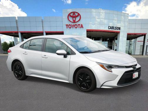 Classic Silver Metallic 2024 Toyota Corolla LE