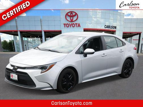 Classic Silver Metallic 2024 Toyota Corolla LE