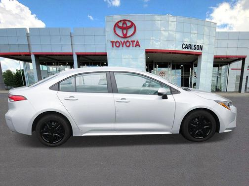 Classic Silver Metallic 2024 Toyota Corolla LE