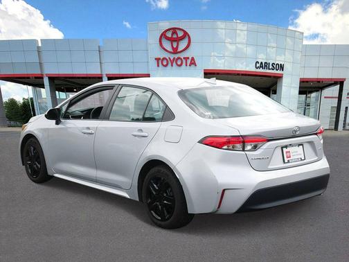 Classic Silver Metallic 2024 Toyota Corolla LE